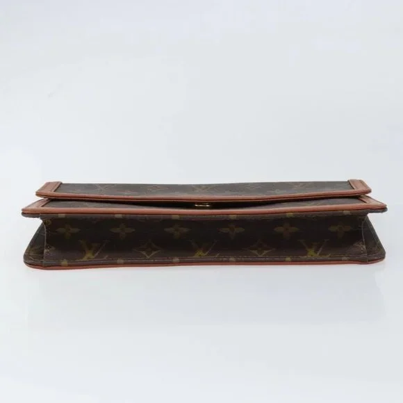 LOUIS VUITTON Monogram Pochette Dam PM Clutch Bag